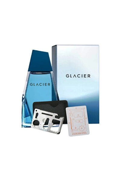 Dactylion Set apa de toaleta Glacier 100 ml si card multifunctional Dactylion, de supravietuire