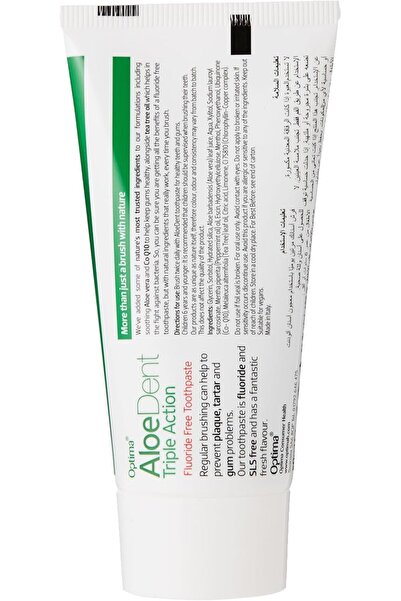 AloeDent Aloe Dent Triple Action Toothpaste (50ml)
