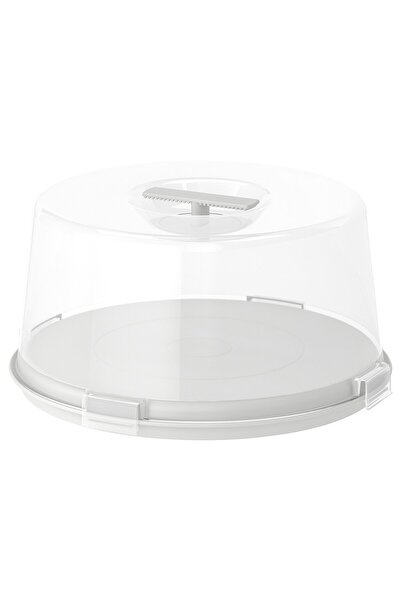 IKEA KRISPIG Cake carrier, 36 cm