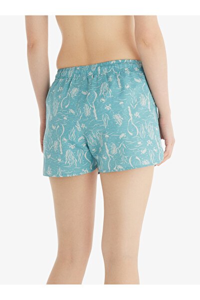 Blackspade Kadın Deniz Şortu 10747 - Desenli