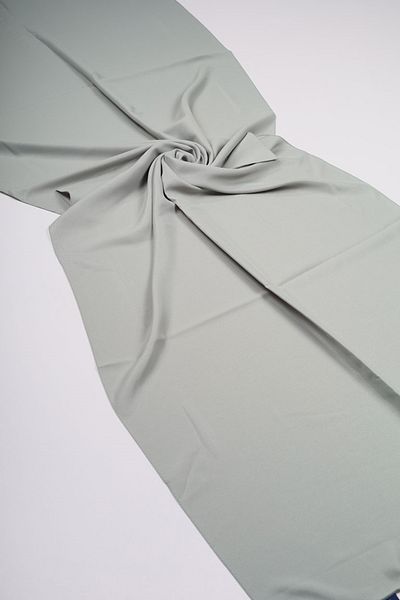 Levidor Solid Color Platinum Shawl - Pattern-03 - Color-14