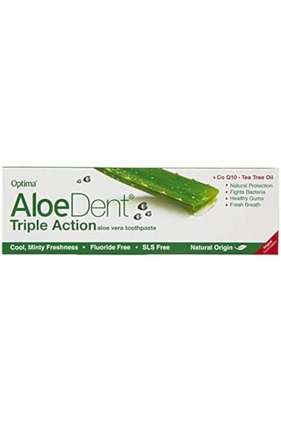 AloeDent Aloe Dent Triple Action Toothpaste (50ml)
