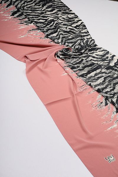 Levidor Patterned Medina Silk Shawl - Pattern-03 - Color-01