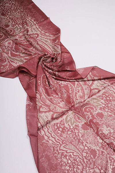Levidor Patterned Indian Silk Shawl - Pattern-05 - Color-15
