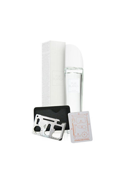Dactylion Set apa de toaleta Pur Blanca 50 ml si card multifunctional Dactyli...