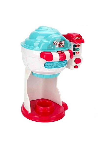hak-iş oyuncak Dessert Shop Ice Cream Making Machine with Sound and Light
