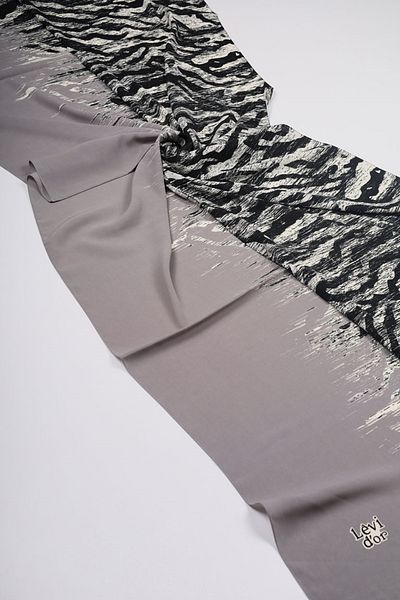 Levidor Patterned Medina Silk Shawl - Pattern-03 - Color-09