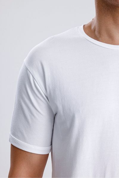 Dark Forest ТЕНИСКА SLIM FIT BASIC ОТ ЛИКРА