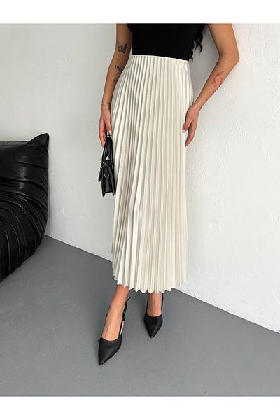 Fanori Woman Pleated Skirt