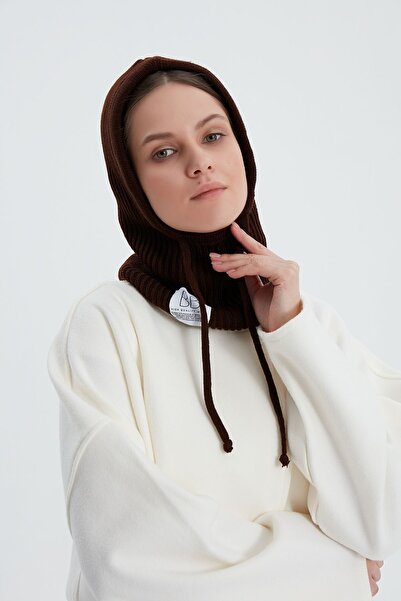 Birgül Bektaş Кахверенгі Трико Бере