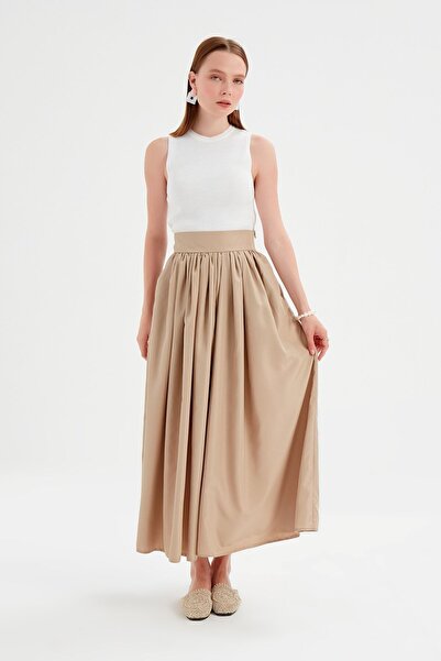 Birgül Bektaş Glory Vizon Etek