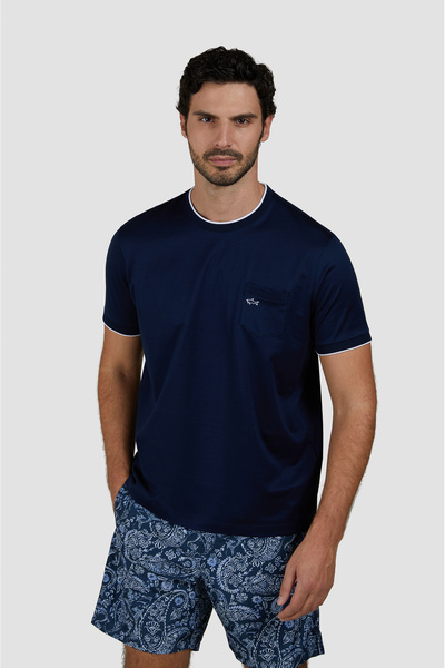 PAUL&SHARK تي شيرت قطن