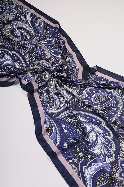 scarfella Σάλι με σχέδιο Silk Lycra - Pattern-04 - Color-08