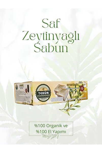 TEKÜN SABUN 1900 gr Kilis Saf Zeytinyağlı Organik Sabun