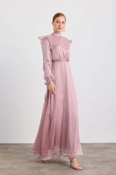 Birgül Bektaş Powder Mira Evening Dress