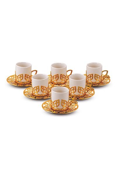 Sena Fürug 6-Person Coffee Cup (368-K)