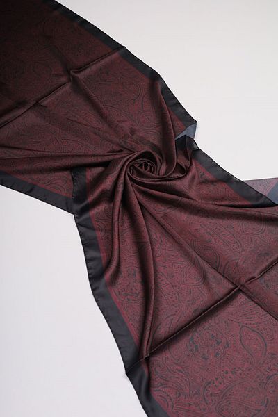 Levidor Patterned Indian Silk Shawl - Pattern-08 - Color-11