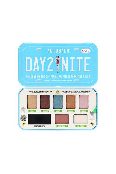 the balm Paleta fard de ochi, The Balm, Autobalm, Day 2 Nite, 8 culori