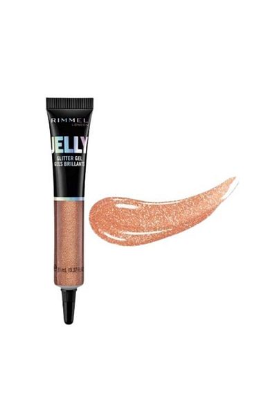 RIMMEL LONDON Fard de Ochi Iluminator, Glitter Gel, Rimmel, Jelly, 300 Long Island, 11 ml