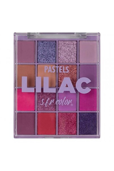 s.f.r color Σετ μακιγιάζ SFR Pastels Lilac