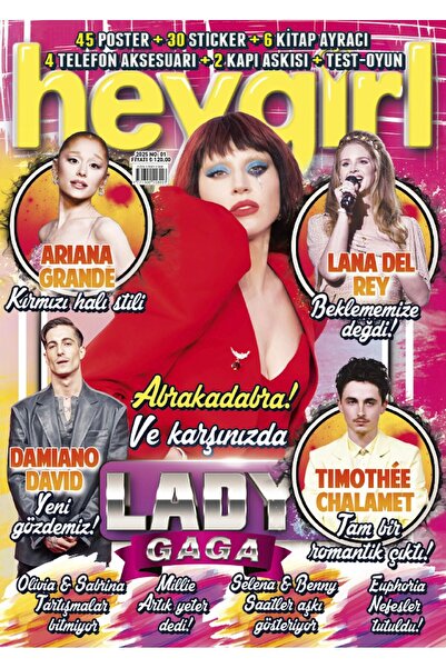 Doğan Burda Dergi Yayıncılık Heygirl