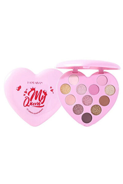 Handaiyan Paleta 12 Farduri Pleoape, Handaiyan, My Queen, 01, 12 g