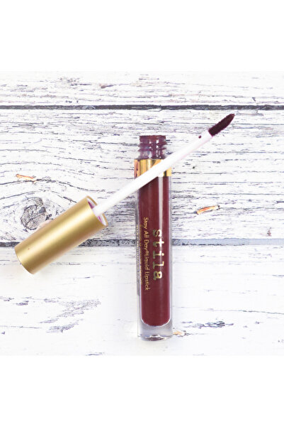 Stila Ruj Stila Zůstaňte celý den, Nuanta Notte