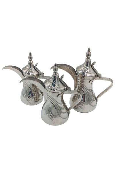 ALSAIF Dalaal Zad Nickel 3-piece set