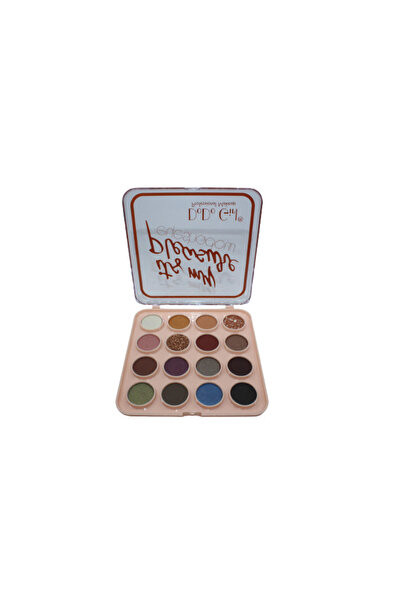 DoDo Girl Eyeshadow Kit, Dodo Girl, Its My Pleasure 16 Color, 02