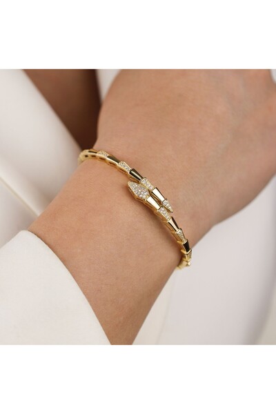 Burcu Kuyumculuk Yılan Kelepçe