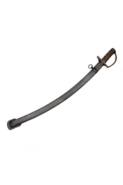 Depox Sabie de husar polonez, oțel carbon, 90,5 cm