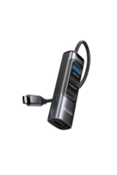 Yesido HB23 5 in 1 USB-C / Type-C Multifunction Docking Station HUB Adapter
