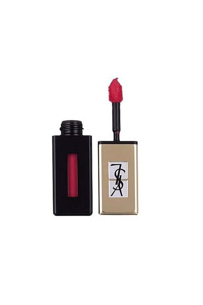 Yves Saint Laurent Ruj de buze, Yves Saint Laurent, YSL Vernis A Levres Glossy Satin, 206 Misty Pink