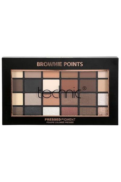 TECHNIC Trusa farduri de ochi Technic Brownie Points
