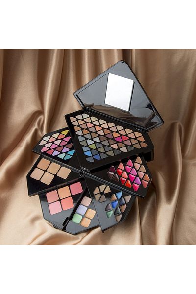 s.f.r color Trusa machiaj S.F.R Color 130 culori fard