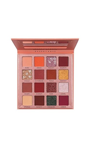 Beauty Glazed Trusa machiaj, krásná glazovaná, pouštní růže, B