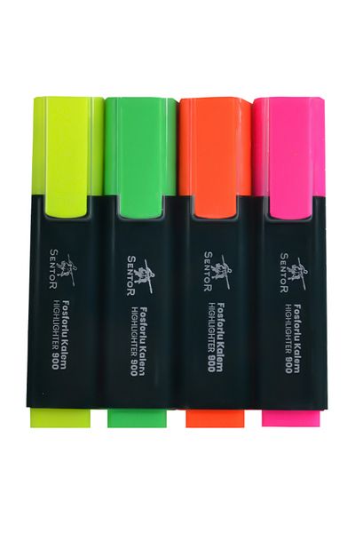 Sentor Highlighter and 4 Highlighter Set 900