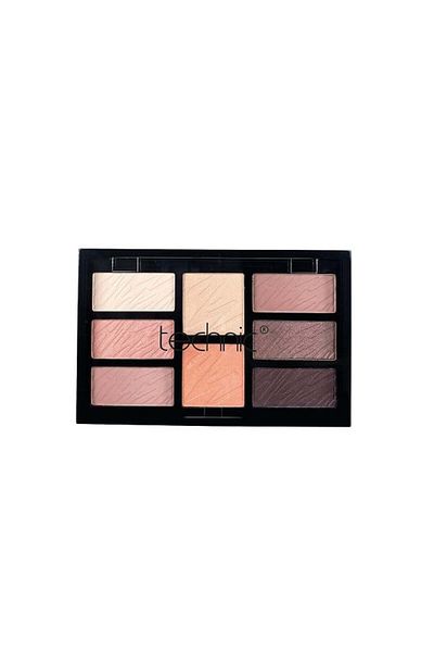 TECHNIC Trusa Machiaj, , Soft Glow, Eyes Face Palette