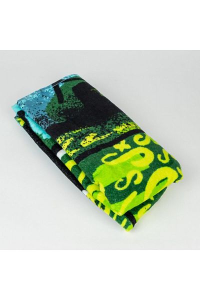 Cerda Minecraft Creeper Towel, 140x70 Cm