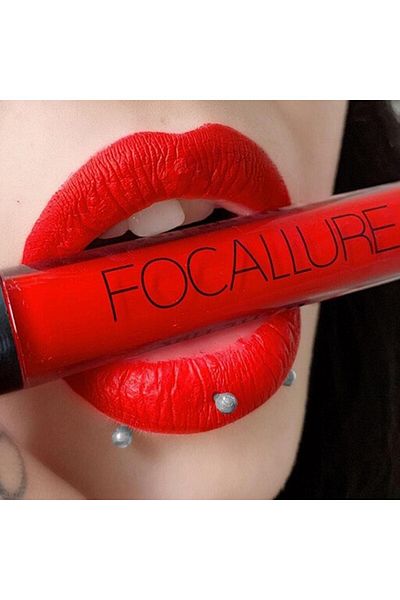 Focallure Ultra Chic Lips Matte Liquid Lipstick, Shade 01 Coquelicot