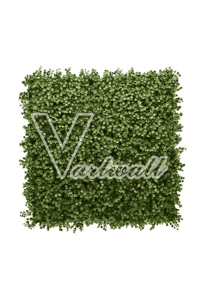 grassplast V.ArtWall Yapay Dikey Bahçe Açık Yeşil Yapay Dikey Bahçe Duvar Kaplama Paneli Sarı 50X50 Cm.