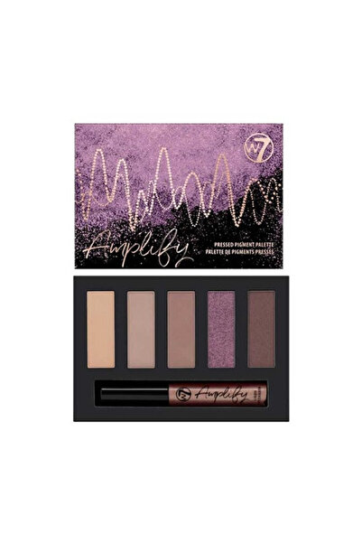 w7 Eyeshadow, W7, Amplify, Unmistakable, 5 shades, liquid eyeshadow included