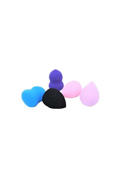 Makeup Set of 5 Makeup Sponges, , 03