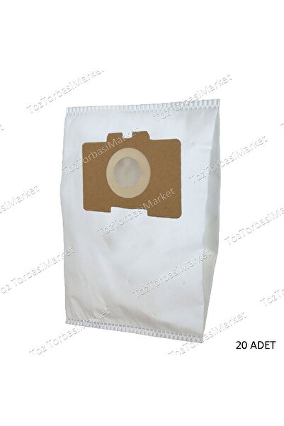 Magic Bags Sac de praf compatibil cu aspiratorul BS120 (pachet de 20)