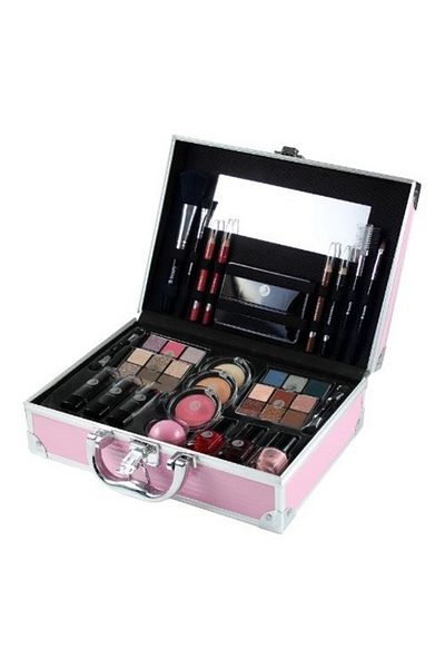 2K Trusa machiaj, 2K, Born to be Pink Paris, Geanta inclusa