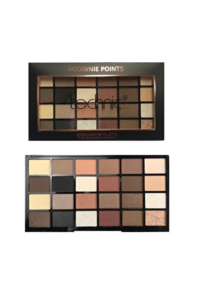 TECHNIC Sada očných tieňov Technic Brownie Points