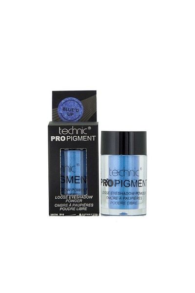TECHNIC Očný pigment, Technic, Pro Pigment, Blue`d Up, 2 g