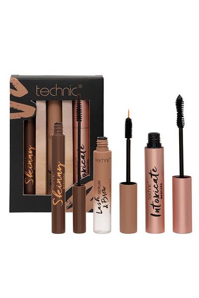 TECHNIC Mascara And Serum Set, Mascara Lash Serum Set