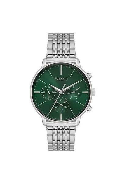 Wesse Wwg 401104 Ssa Men's Wristwatch