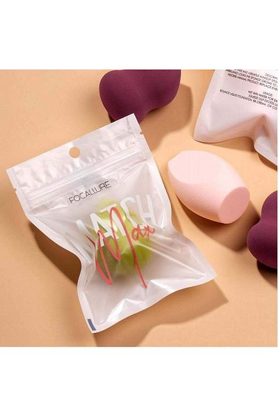 Focallure Focallure Makeup Houbička Match Max, 04 Mátově zelená